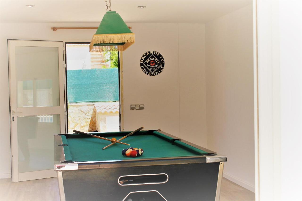 villa mimoses Plamanyola Esterno foto