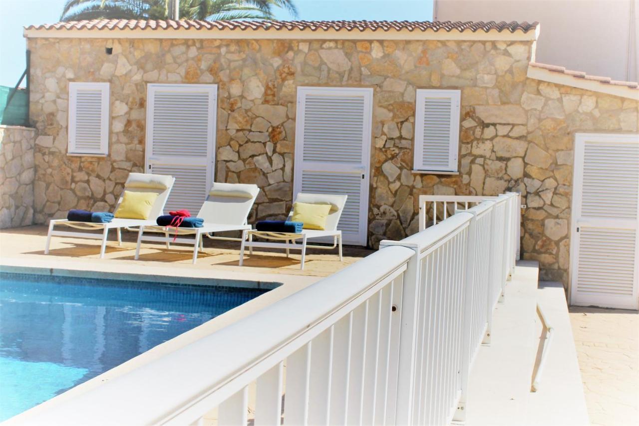 villa mimoses Plamanyola Esterno foto