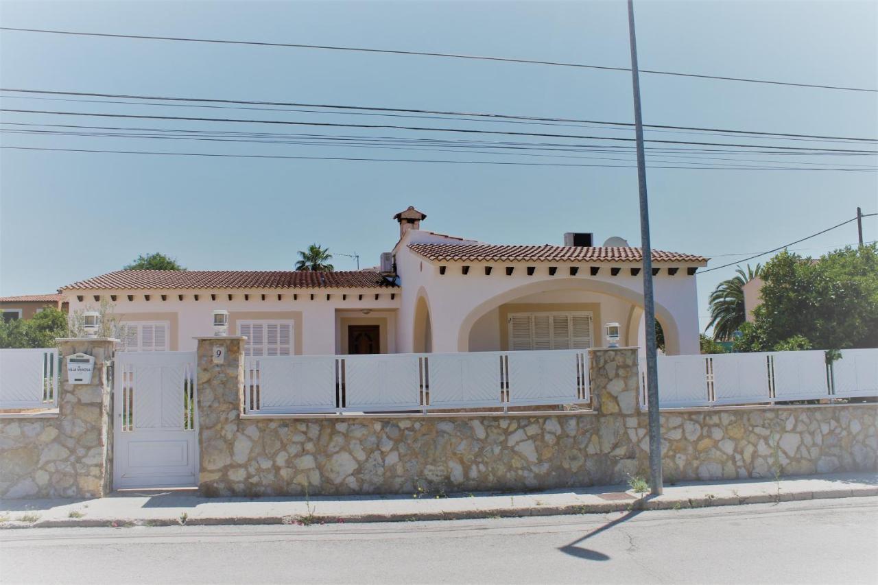 villa mimoses Plamanyola Esterno foto