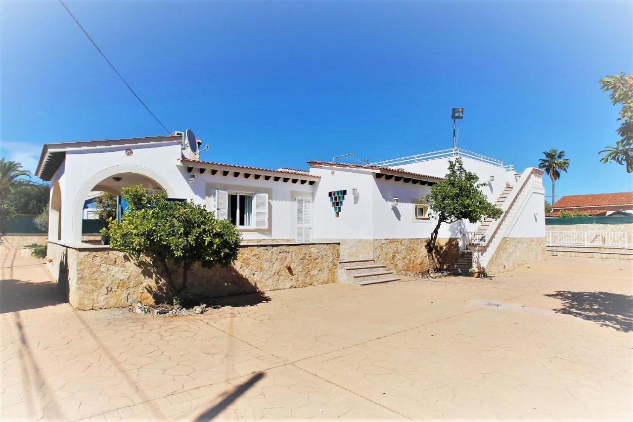 villa mimoses Plamanyola Esterno foto