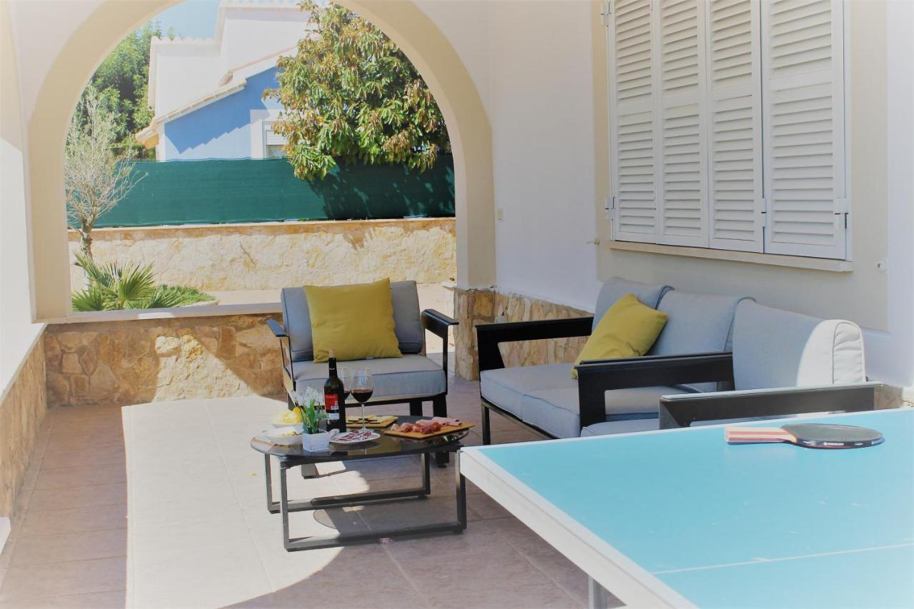 villa mimoses Plamanyola Esterno foto