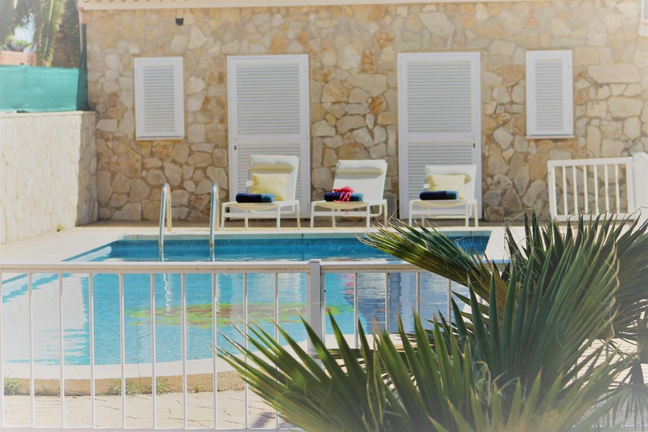 villa mimoses Plamanyola Esterno foto