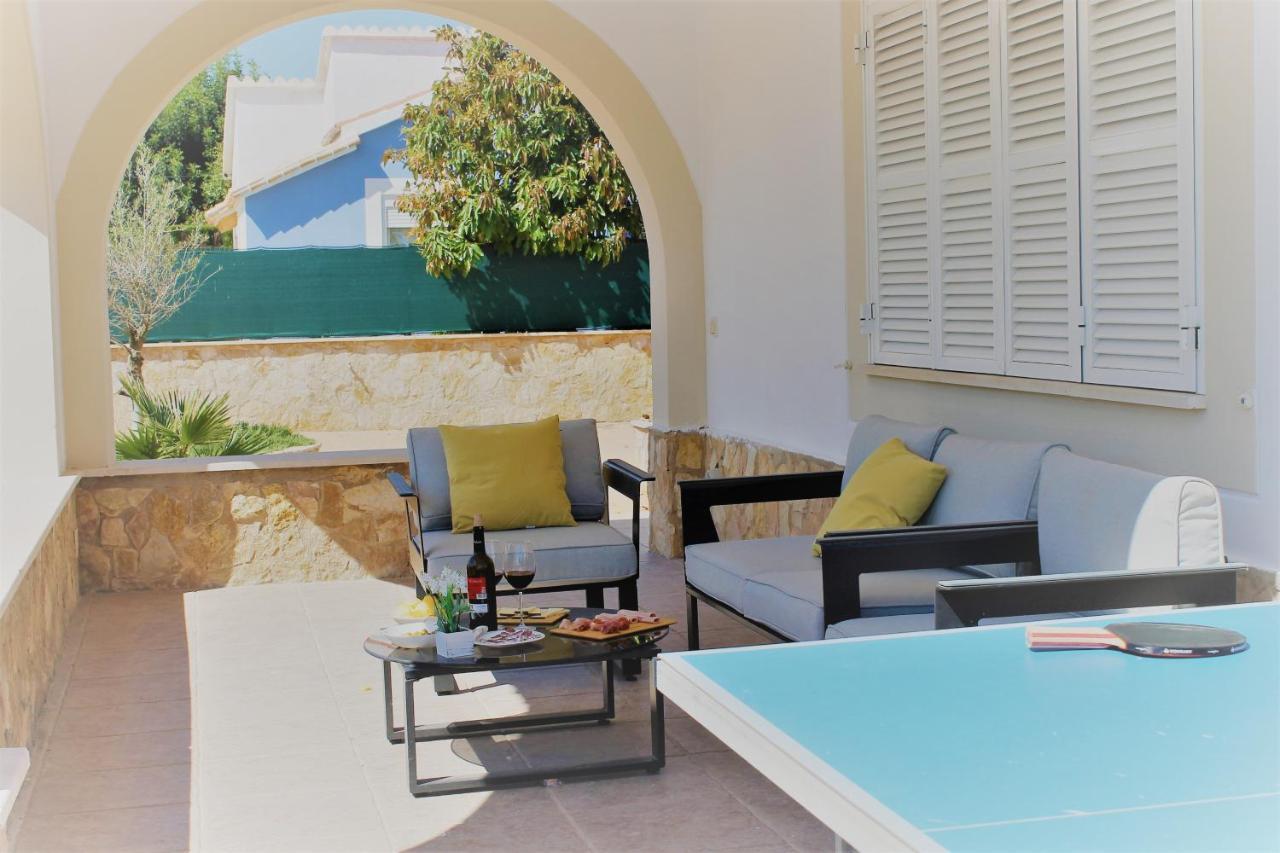 villa mimoses Plamanyola Esterno foto