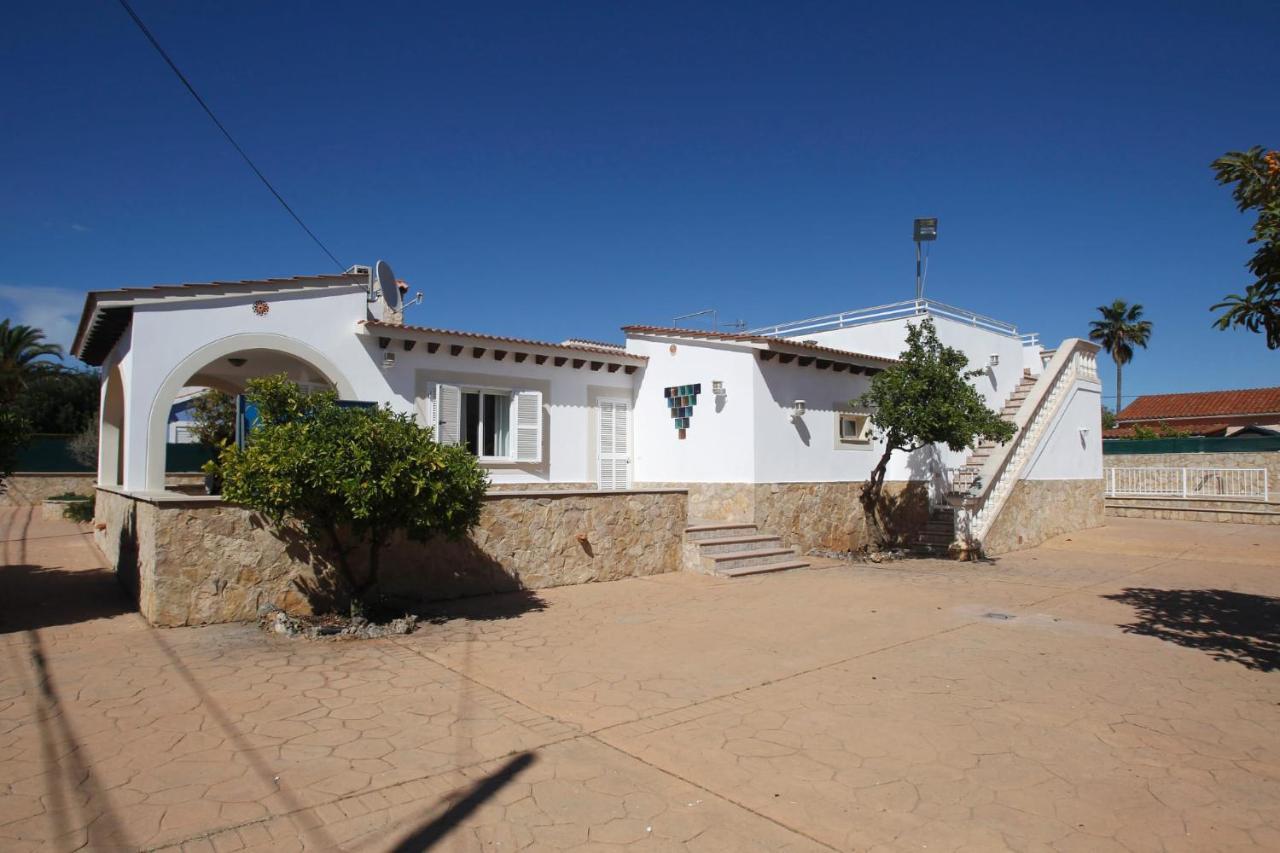 villa mimoses Plamanyola Esterno foto