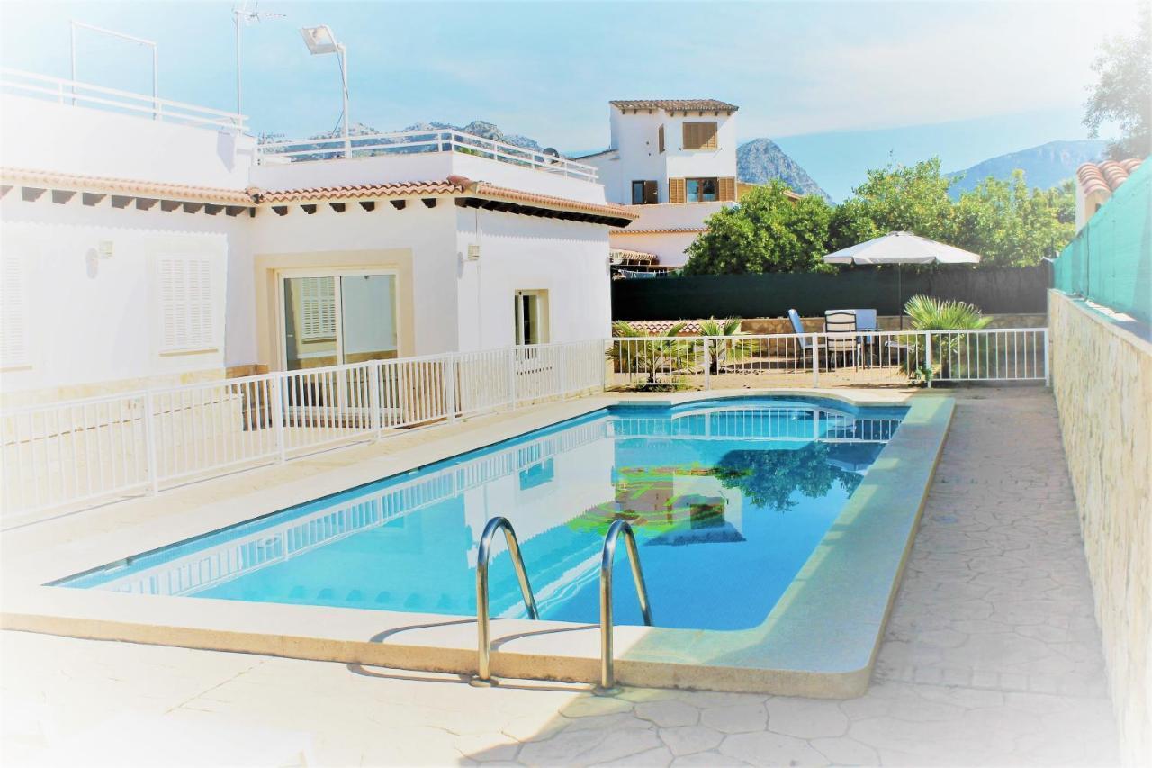 villa mimoses Plamanyola Esterno foto